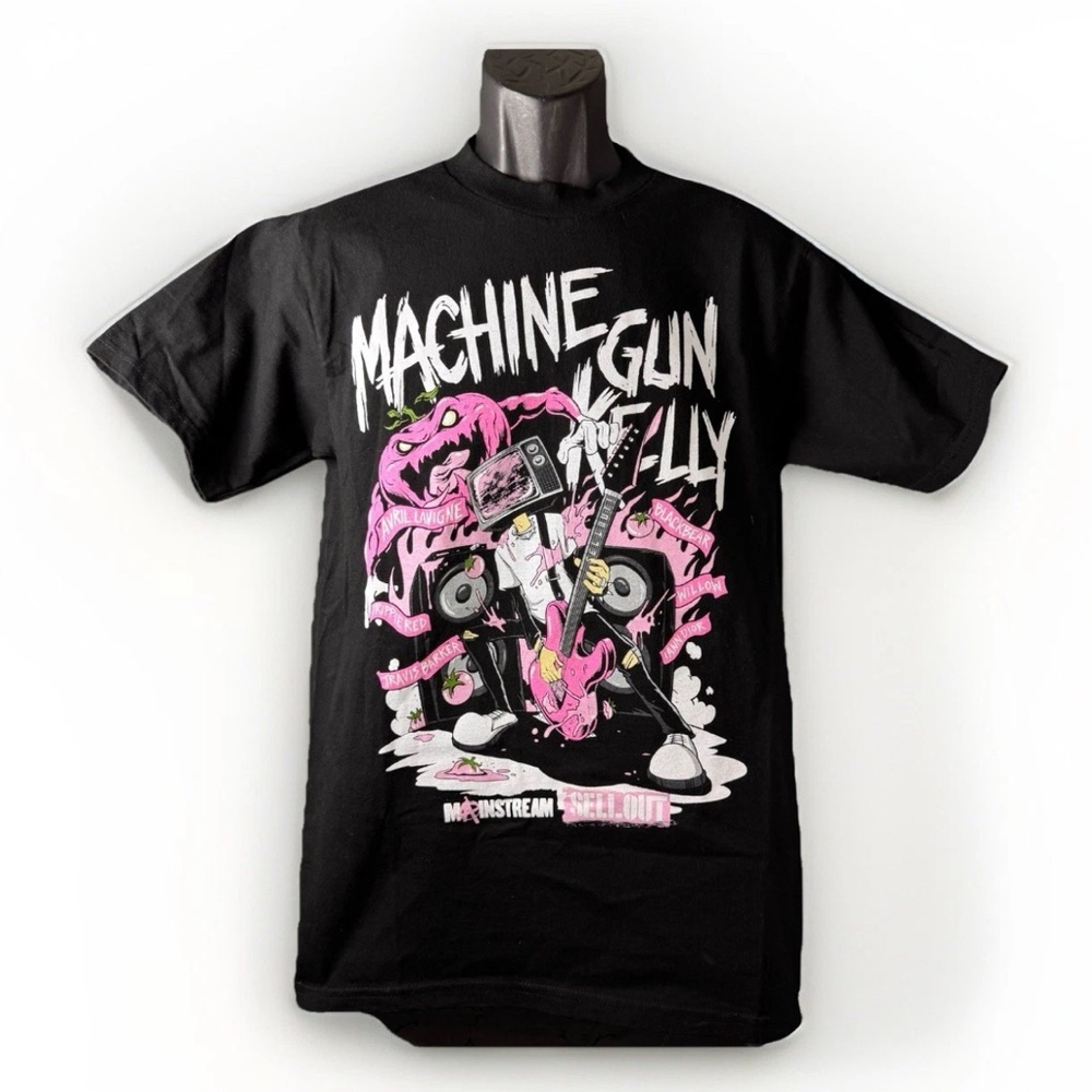 2022 Machine Gun Kelly Mainstream Sellout Official Tour T-Shirt Size Medium MGK